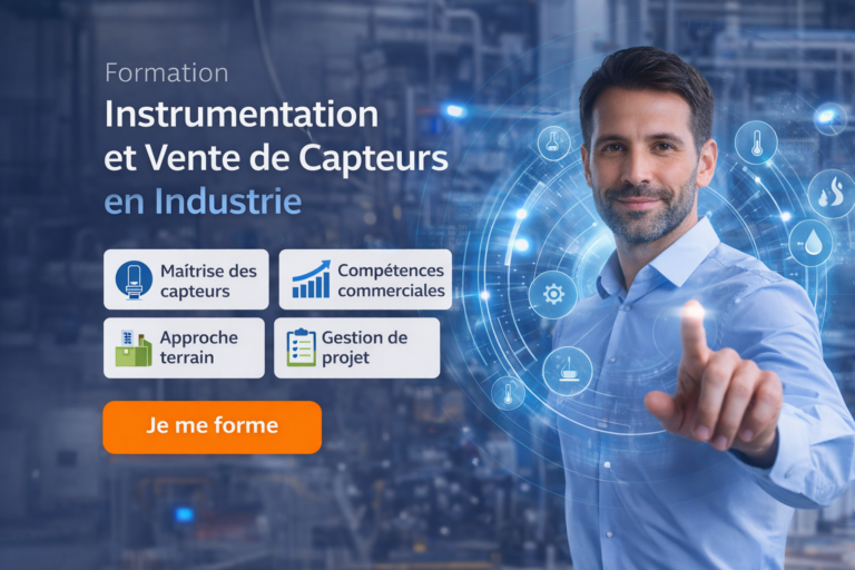 Vendre des solutions techniques en instrumentation électronique